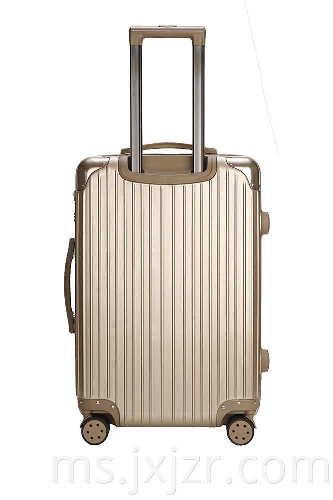 Stylish Striped Style Suitcase